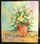 Textile Brother Cletus Behlmann Original Oil Painting, Still Life, Beloved Texas Artist For Sale - Image 7 of 15
