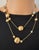 Late 20th Century Marco Bicego Yellow 18k Gold and Diamond Necklace For Sale - Image 13 of 13