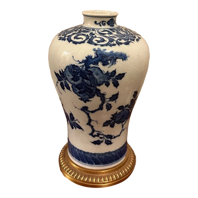 Vintage Japanese Satsuma Vase – 13" Hand-Painted Immortals – Raised Moriage Gold Detail – Meiji Style For Sale