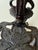 Art Nouveau Cast Iron Plant Stand with Chestnut Leaves, 1880s For Sale - Image 15 of 16