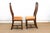 Wood Pair of Spanish Colonial Carved Chairs For Sale - Image 7 of 11