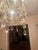 Vintage French Empire Style Crystal Chandelier With Glass Arms For Sale - Image 4 of 4