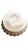 Brass and Crystal Glass Ceiling Lamp from Unbekannt, 1970s For Sale - Image 4 of 7