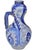 Spectacular antique Moroccan ceramic vase accent thoughtfully handcrafted and glazed exhibiting an elaborate hand-painted...