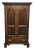 1980s Vintage Solid Wood Armoire/Wardrobe For Sale
