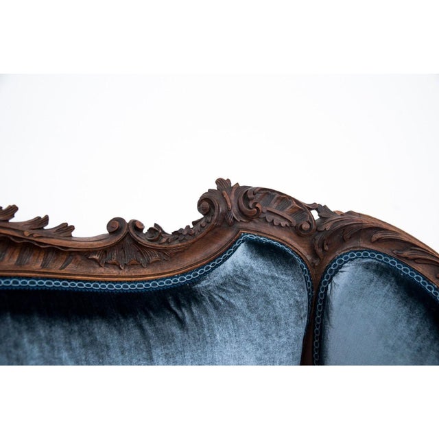 Antique Late 19th Century Sofa, France, 1890s For Sale - Image 5 of 11