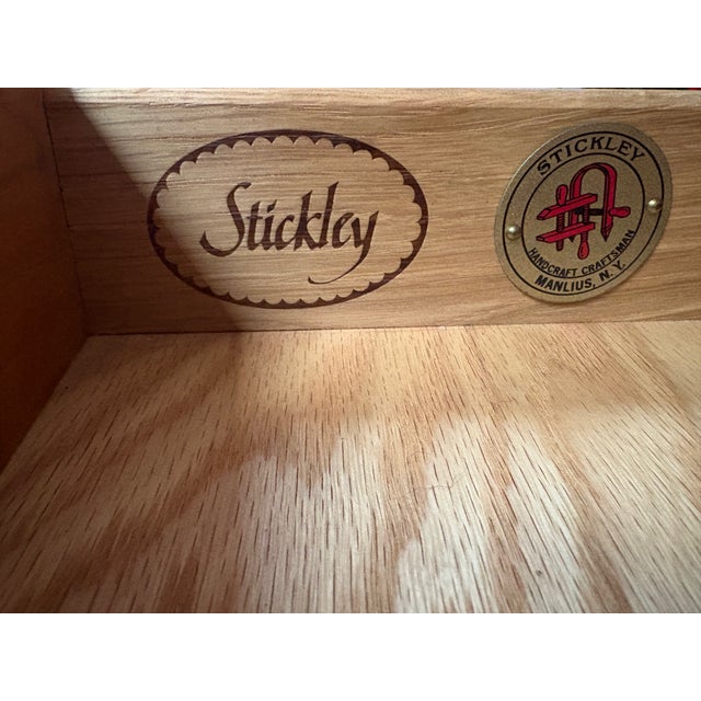 American Stickley Cherry Sideboard For Sale - Image 3 of 3