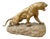 Thomas Cartier, Bronze Panther on a Stone Base, 1900, Bronze For Sale