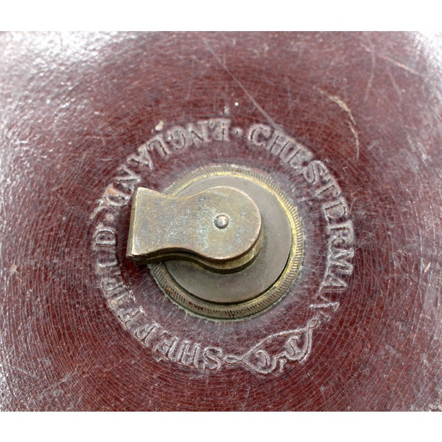 Late 19th Century Late 19th Century English Lawn Tape by Chesterman, Sheffield For Sale - Image 5 of 5