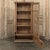 Antique Dutch Solid Cherry Wood Neoclassical Display Bookcase ~ Vitrine With Ebonized Trim For Sale - Image 15 of 18