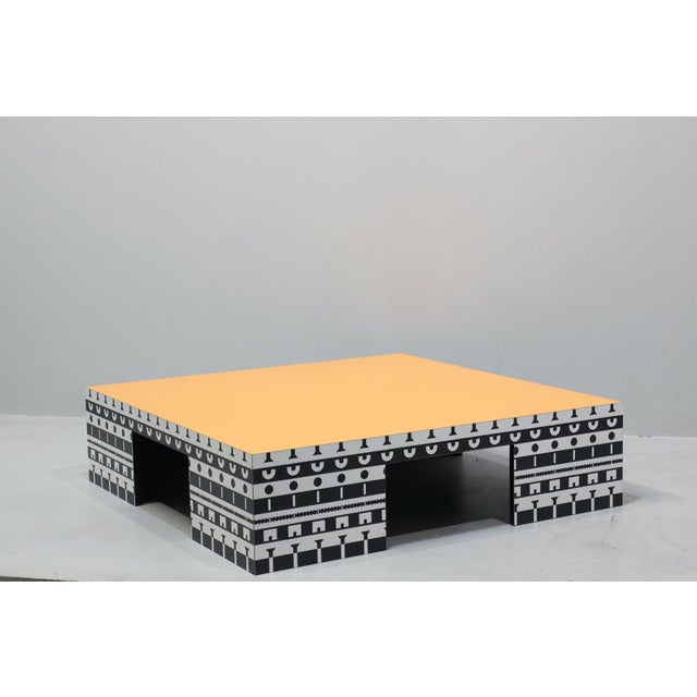 Ollo Coffee Table by Alessandro Mendini for Alchimia, 1980 For Sale - Image 9 of 13