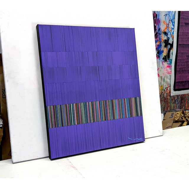 Contemporary Art Painting - Tehos - Abstraction LDS 04-2026 For Sale - Image 4 of 9