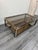 Large Tri-Metal 2-Tiered Coffee Table, 1970s For Sale - Image 3 of 7