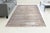 1960s Mid 20th Century Earthy Beige & Soft Blue Accents Rug For Sale - Image 5 of 11
