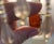 Early 20th Century Vintage Carnelian Intaglio Gemstone-Pair For Sale - Image 5 of 8
