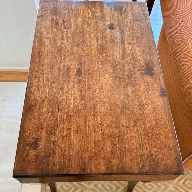 Traditional Baker Milling Road Originals Jacob Side Table For Sale - Image 3 of 8
