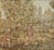 Wood Large Vintage Framed French Hunting Scene Tapestry – Aubusson-Style Verdure Jacquard For Sale - Image 7 of 10