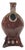 Mid-20th Century American Studio Pottery Sculptural Lidded Vessel, 11.75 Inch For Sale
