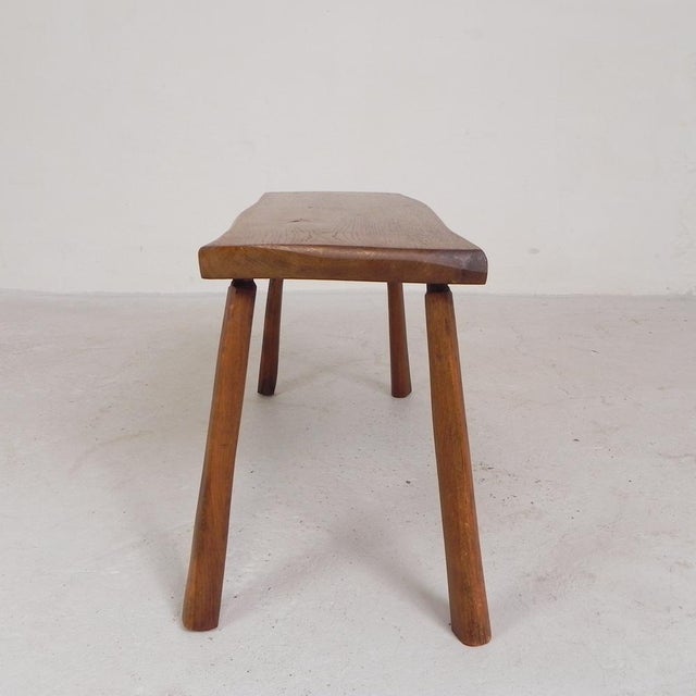 Vintage Wooden Tree Trunk Side Table, 1960s For Sale - Image 9 of 18