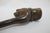 Wood Antique Carved Male Ebenezer Inset Eyes Figure Monoxyl Wood Walking Stick Cane For Sale - Image 7 of 8