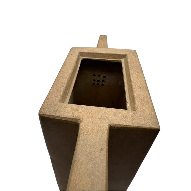 1990’s Attributed to Tiehuaxuan Yixing Teapot For Sale - Image 13 of 16