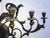 Italianate Tole and Wood Wall Sconce For Sale - Image 10 of 13