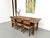 French Farmhouse Table in Walnut, 1920 For Sale - Image 16 of 18