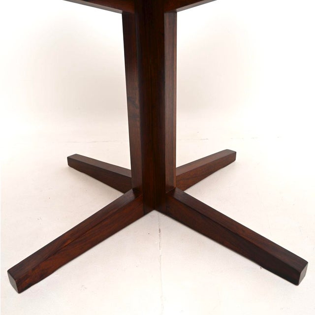 Vintage Danish Flip Flap Lotus Dining Table from Dyrlund, 1960 For Sale - Image 10 of 11