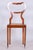 Biedermeier Polish Chair in Walnut Vener & Rattan, Austria, 1830s For Sale - Image 4 of 10