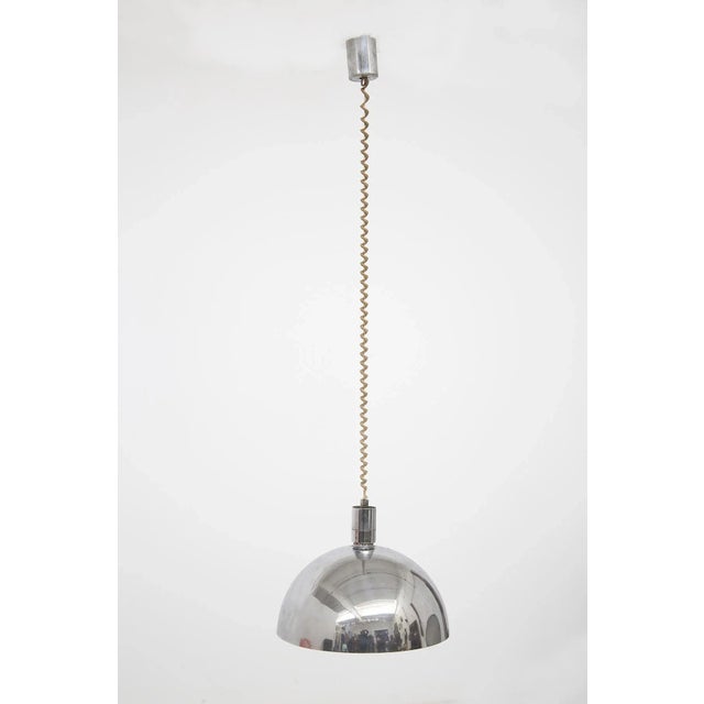 Brown Wire Ceiling Lamp by Franco Albini & Franca Helg for Sirrah For Sale - Image 9 of 10
