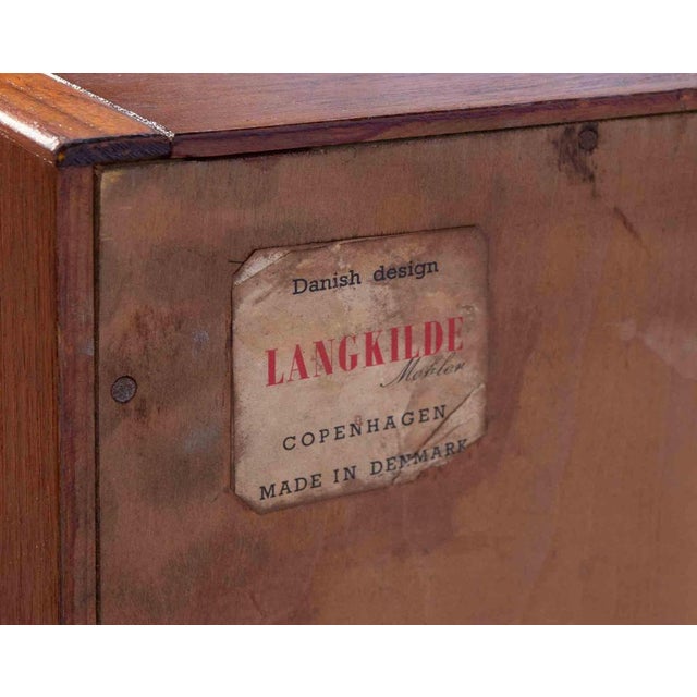 Mid-Century Teak Chest of Drawers by Svend Langkild, 1960s For Sale - Image 4 of 7