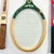 Red Vintage Americana Boho Chic Wood Wilson Tennis Rackets - Set of 3. For Sale - Image 8 of 9