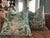 ⸻ Elevate your space instantly with these stunning pillows in Ming Velvet by Brunschwig & Fils. This iconic cut velvet...