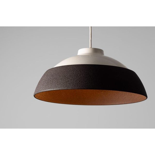 1960s Model 2129 Ceiling Lamp attributed to Gino Sarfatti for Arteluce, Italy, 1969 For Sale - Image 5 of 18