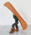 Vintage Hand-Carved Wooden Figurine For Sale - Image 4 of 14