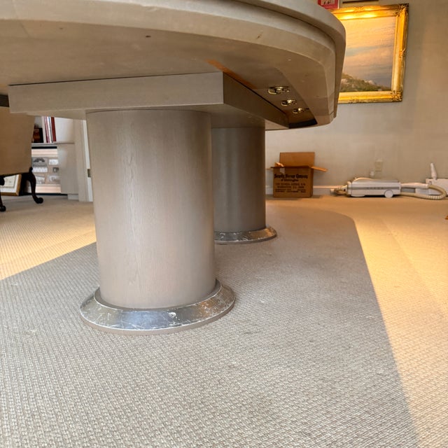 Post-Modern Expandable Dining Table For Sale - Image 12 of 12