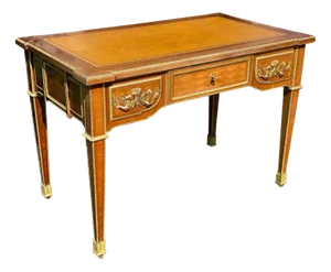 Small Louis XVI Style Marquetry Desk