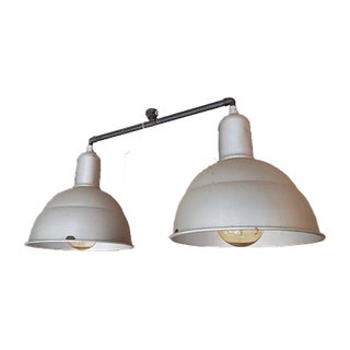 Mazda Infranor Hanging Lamp For Sale