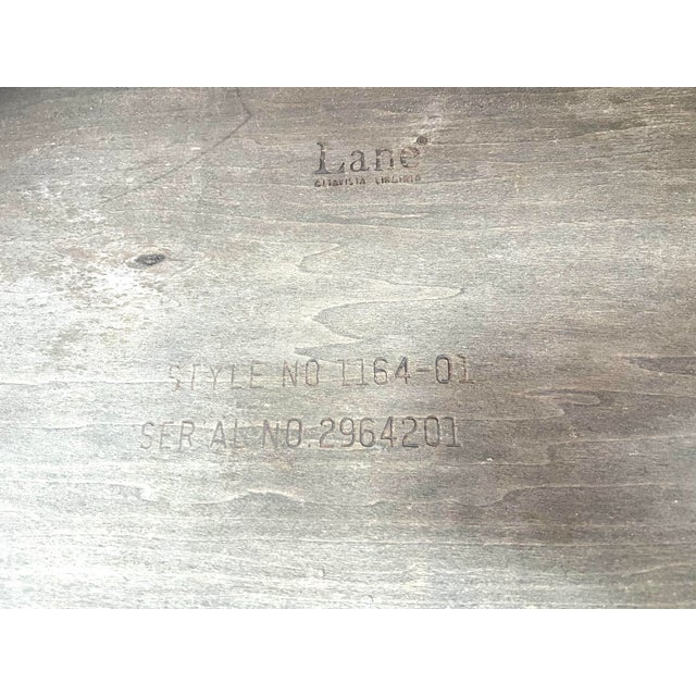 1960s Lane Coffee Table With Faux Black Slate For Sale In West Palm - Image 6 of 6