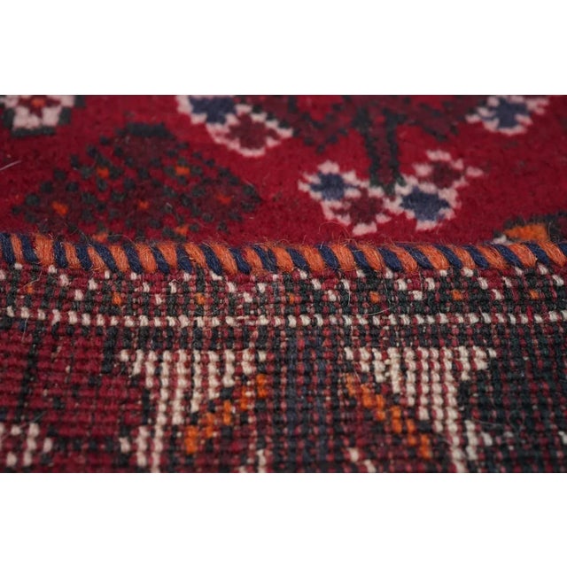 Vintage Shiraz Rug 5'6'' x 7'10'' For Sale - Image 12 of 12