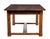 1990s Vintage Oak Refectory Table, 1990 For Sale - Image 5 of 8