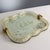 Murano Glass Engraved Mirror Tray For Sale - Image 3 of 10
