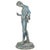 Grand Tour Fine Italian Grand Tour Antique Bronze Sculpture Statue of Narcissus of Pompeii For Sale - Image 3 of 18