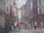 1970s French Cityscape Painting, Signed A. Wein 77 For Sale - Image 5 of 5