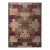 Rug & Kilim’s Oversized Piet Rug in Eggplant and Green, 12x15 For Sale