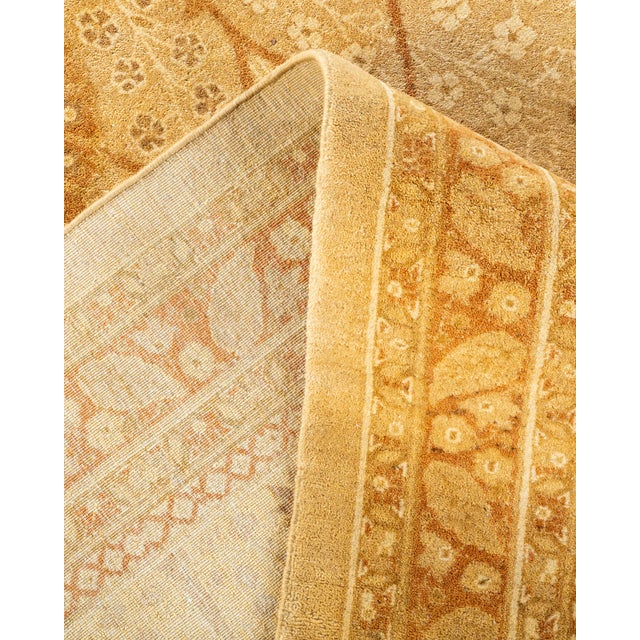 Mogul, One-of-a-Kind Hand-Knotted Area Rug - Ivory, 8' 2" x 10' 5" For Sale In New York - Image 6 of 8