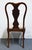 Bassett Furniture Solid Cherry Traditional Queen Anne Style Dining Side Chair 4270-595 For Sale In Kansas City - Image 6 of 11