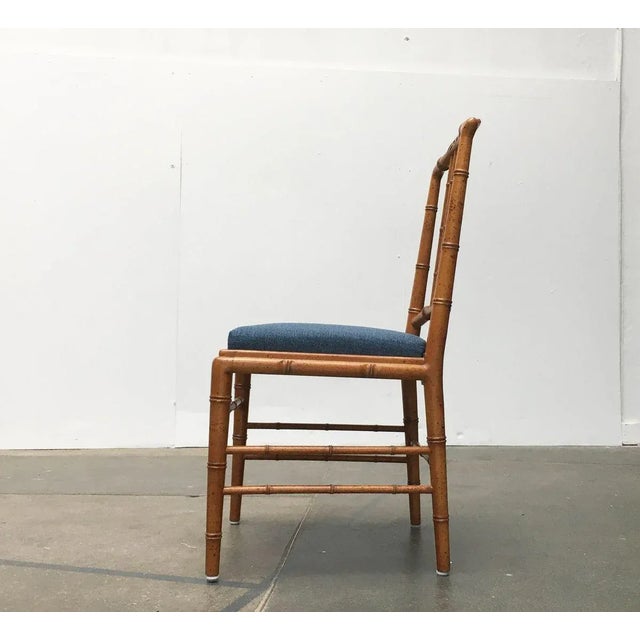 Mid-Century Italian Dining Chairs from Giorgetti, Set of 4 For Sale - Image 15 of 18