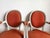 Louis XVI Medallion Cabriolet Armchairs, 1890s, Set of 2 For Sale - Image 10 of 16
