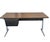 Herman Miller "Action Office" Table Desk by George Nelson in Oak Veneer. Manufactured by Herman Miller, circa 1970s. The...